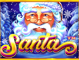 Santa game cover