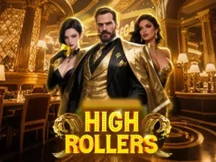 High Rollers game cover