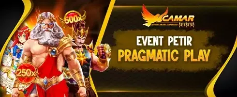 Bonus Welcome Jackpot Petir promotion banner